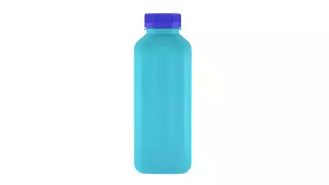 Square Bottle 010