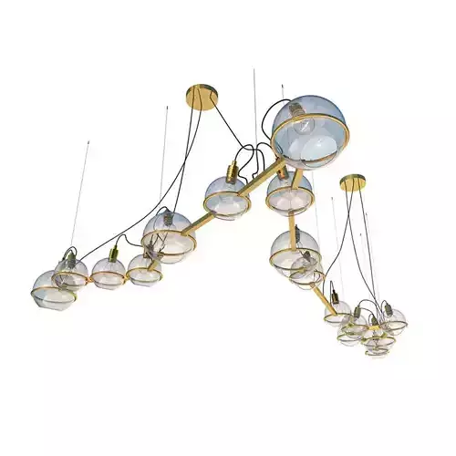 Chandelier Pisces SKU 20892 Free 3D model