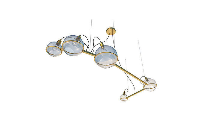 Chandelier Aries SKU 20893 Free 3D model