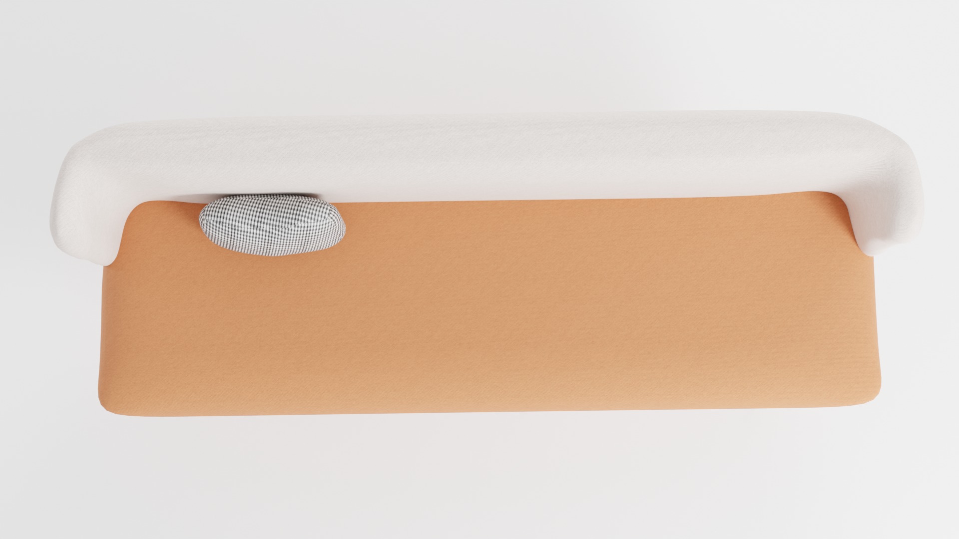 Compact sofa in Scandinavian style 3D model_5