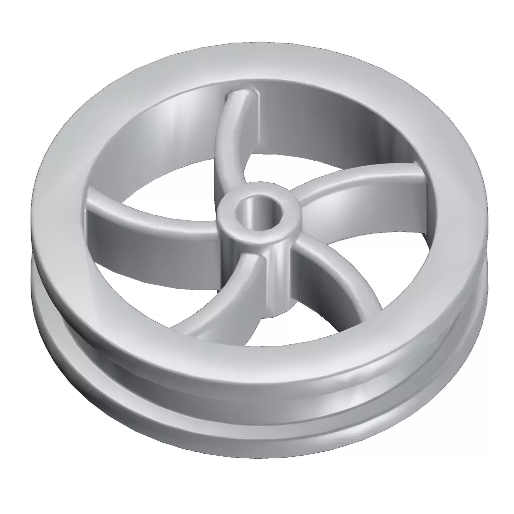 Games Flywheel Toy Low-poly 3D model