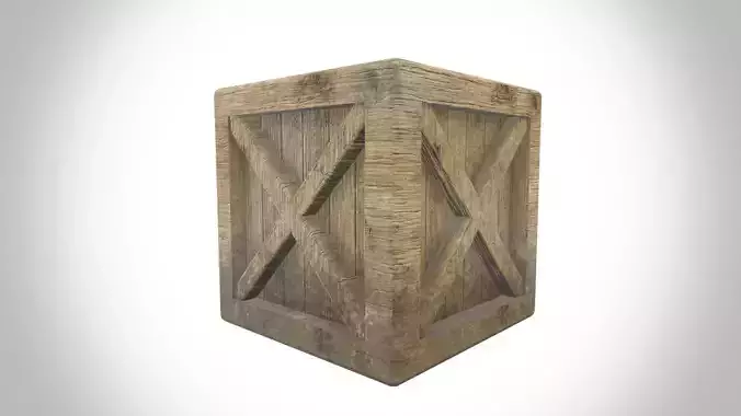Wooden Crate