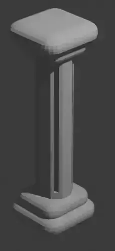 A Column with no textcure