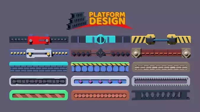 Platform Game Assets