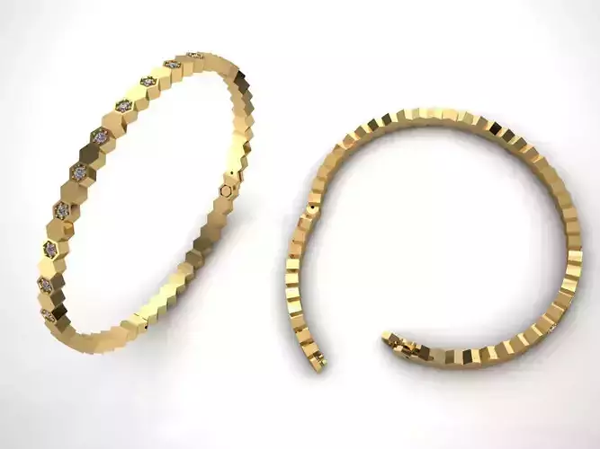 Jewelry Bracelet  gold 