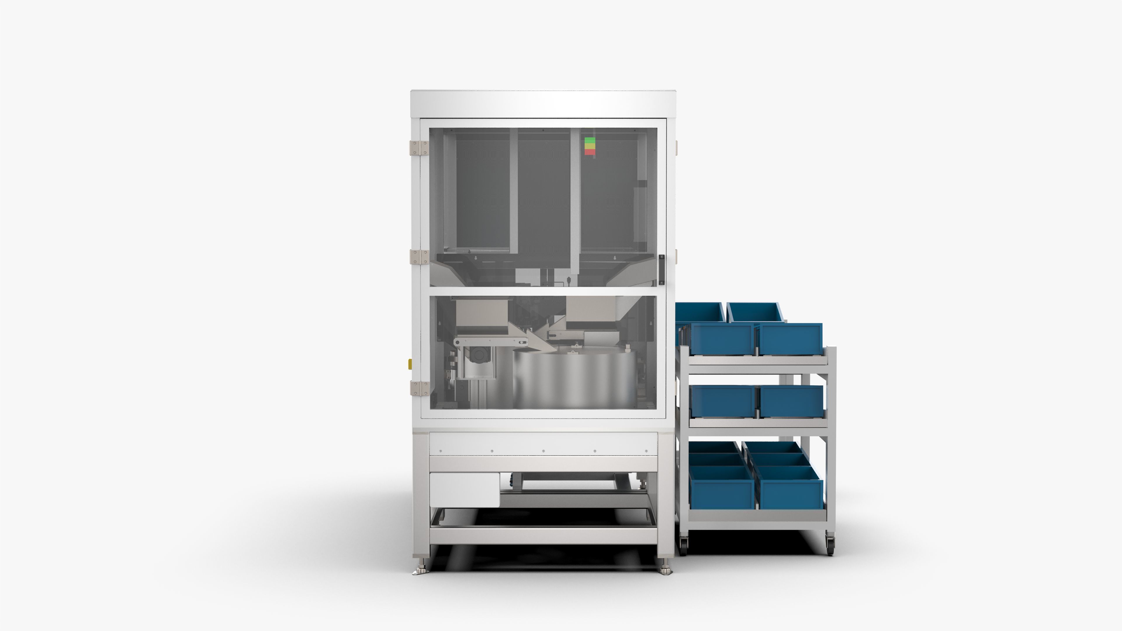 Automatic Small Motor Gearbox Assembly Machine 3D model_6