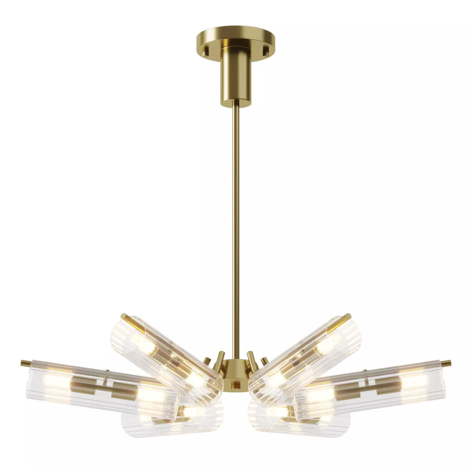 LUCINA Low-poly 3D model_0