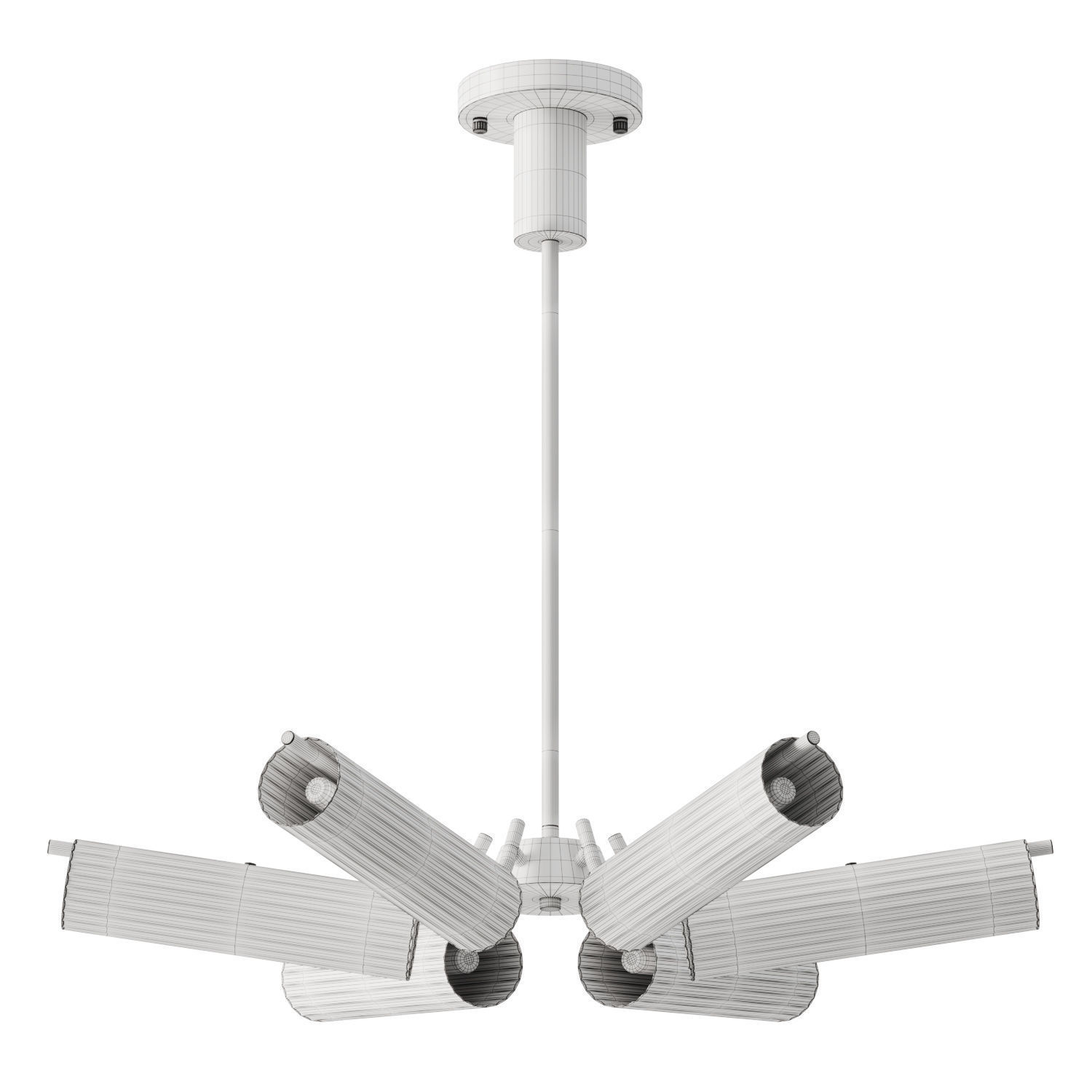 LUCINA Low-poly 3D model_2