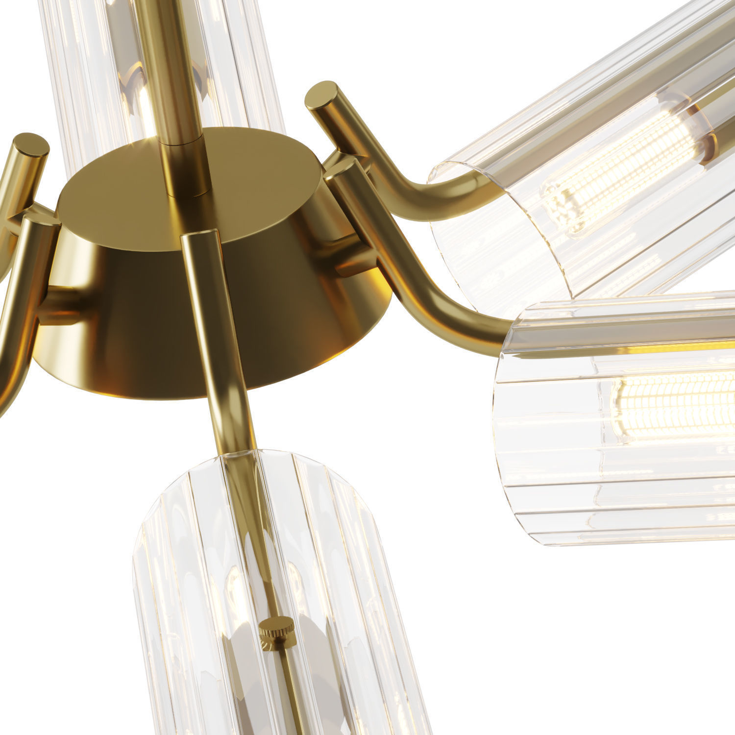 LUCINA Low-poly 3D model_1