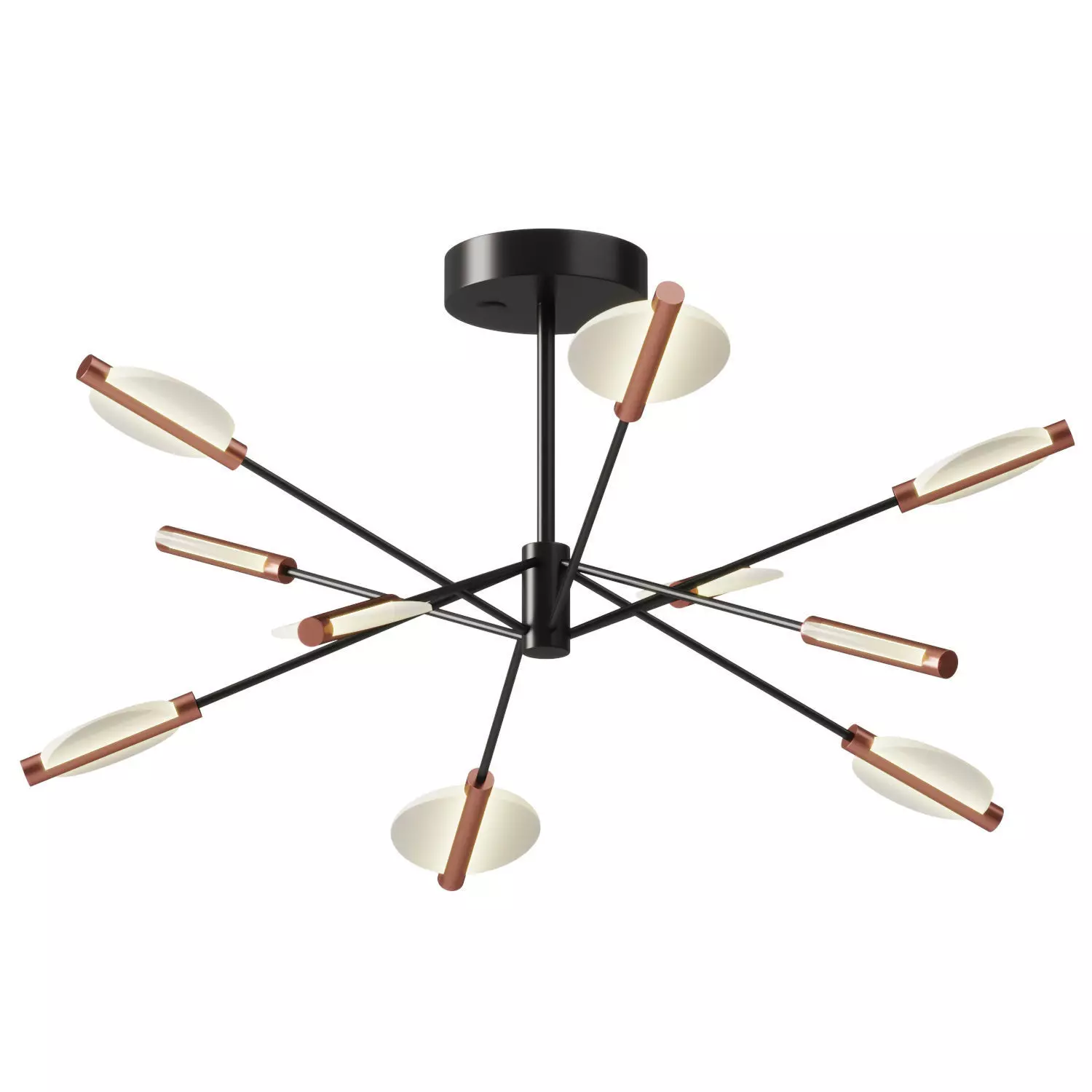 PACE pendant Low-poly 3D model_0