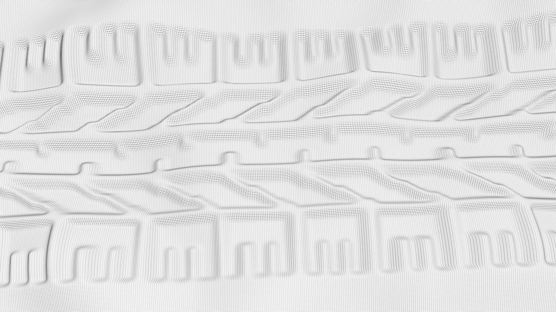 Car Track On The Snow 3D model_6