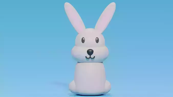 Cartoon Cute Bunny Rabbit