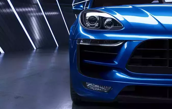 Porsche Macan GTS 2017 model