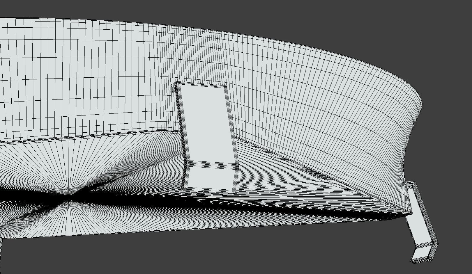Log-Module 3D model_7