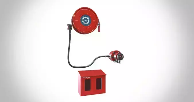 Fire Extinguisher Hose Reel