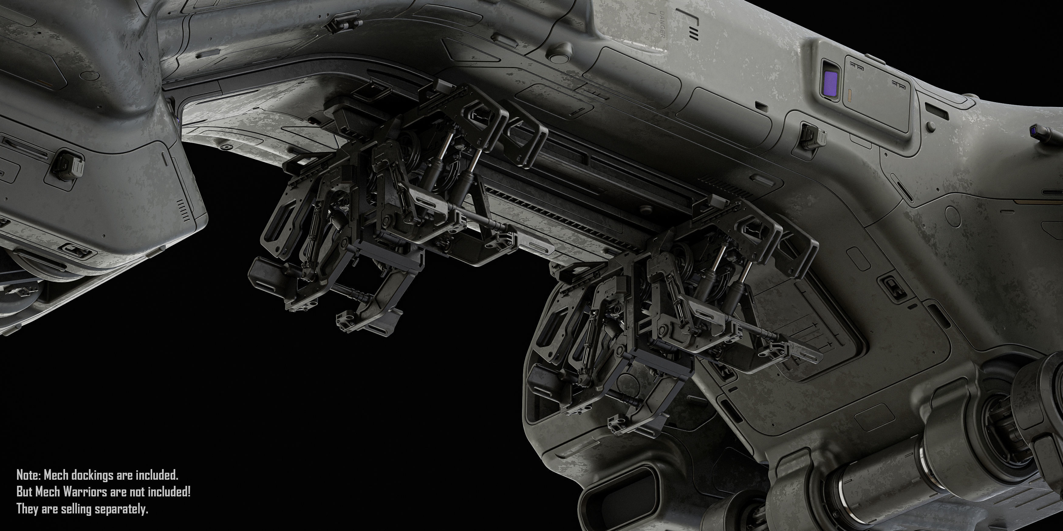Dropship Concept 3D model_5