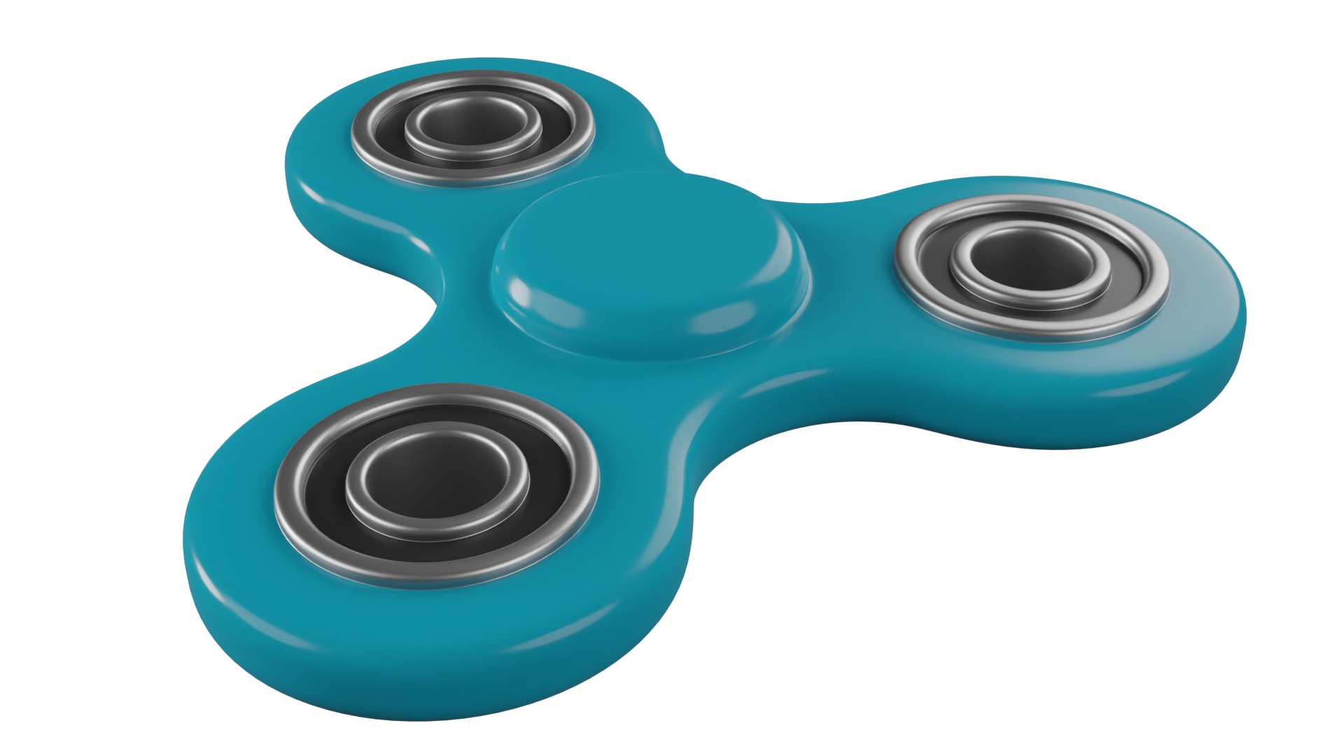 Fidget Spinner 3D model_5