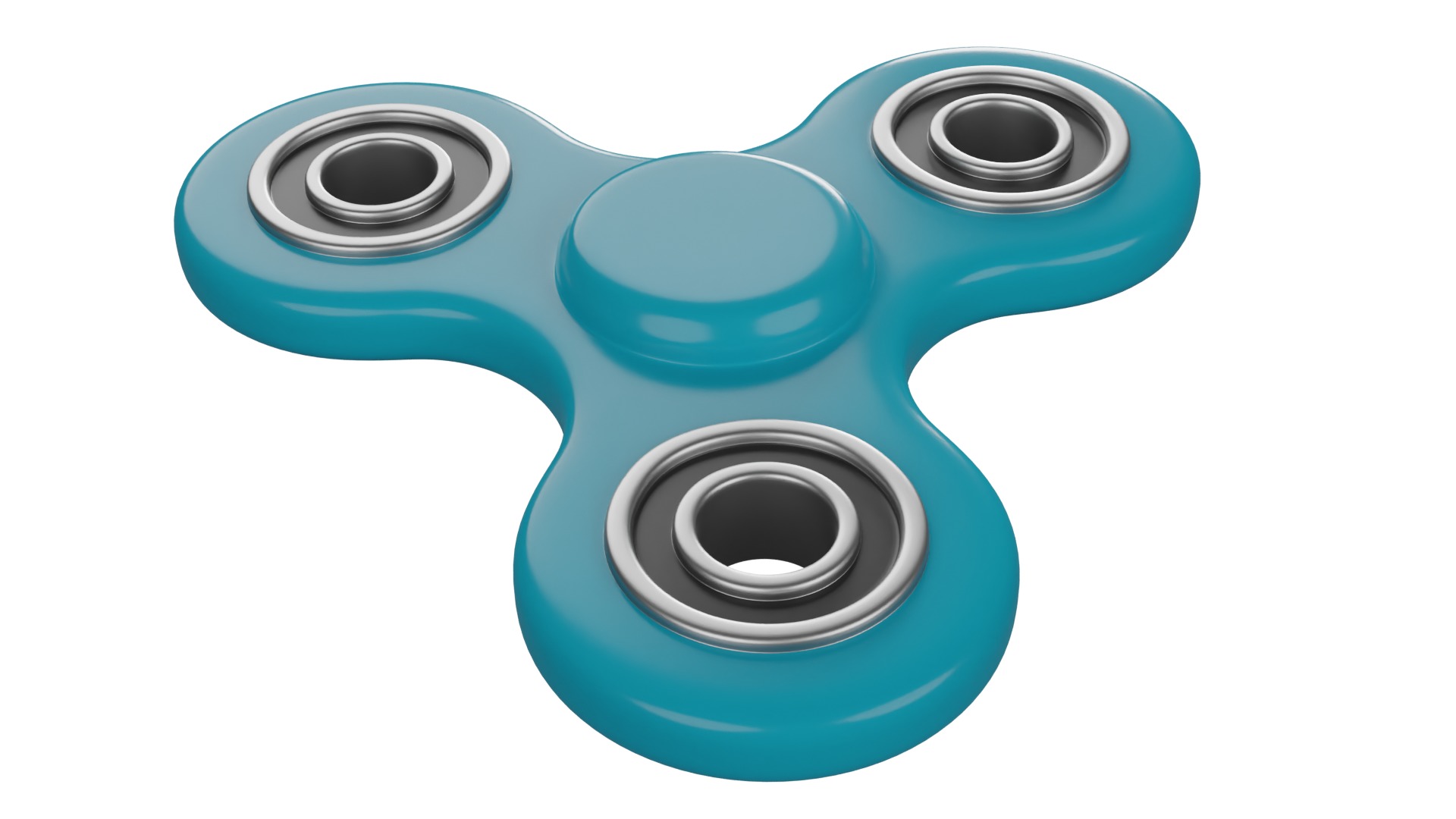 Fidget Spinner 3D model_7