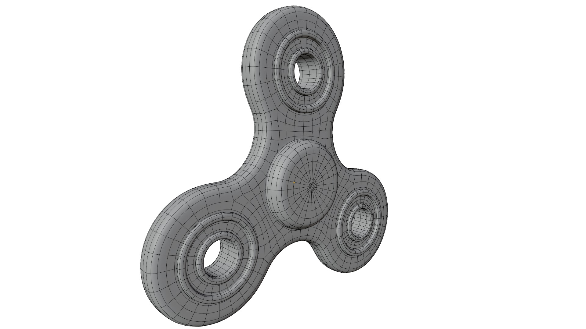 Fidget Spinner 3D model_8