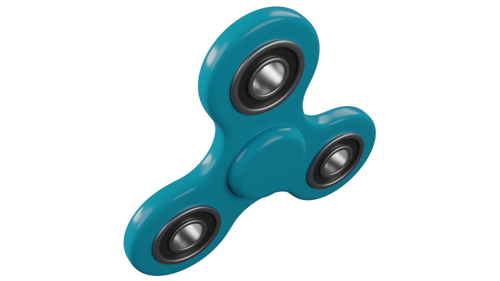 Fidget Spinner 3D model_2