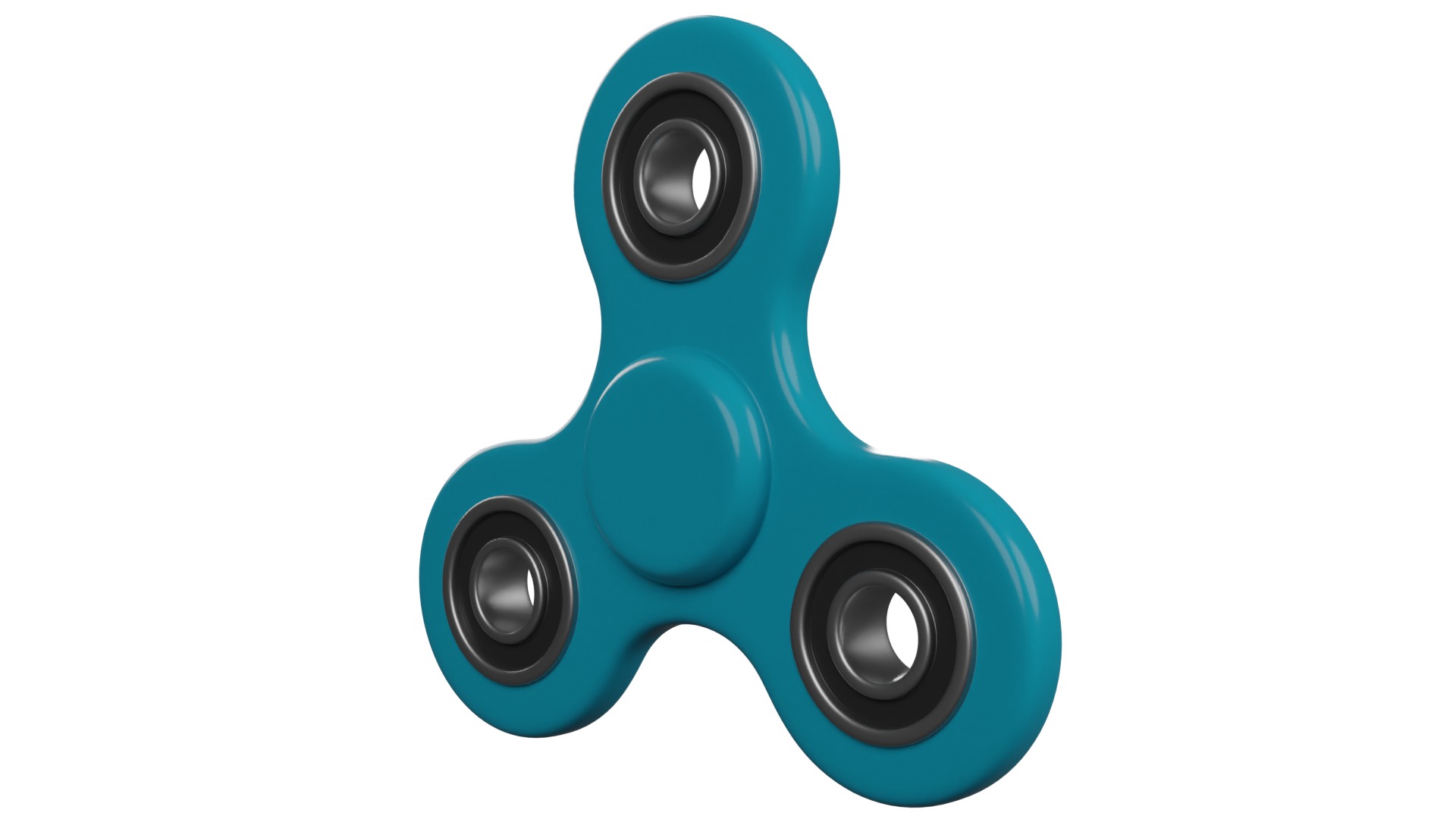 Fidget Spinner 3D model_4