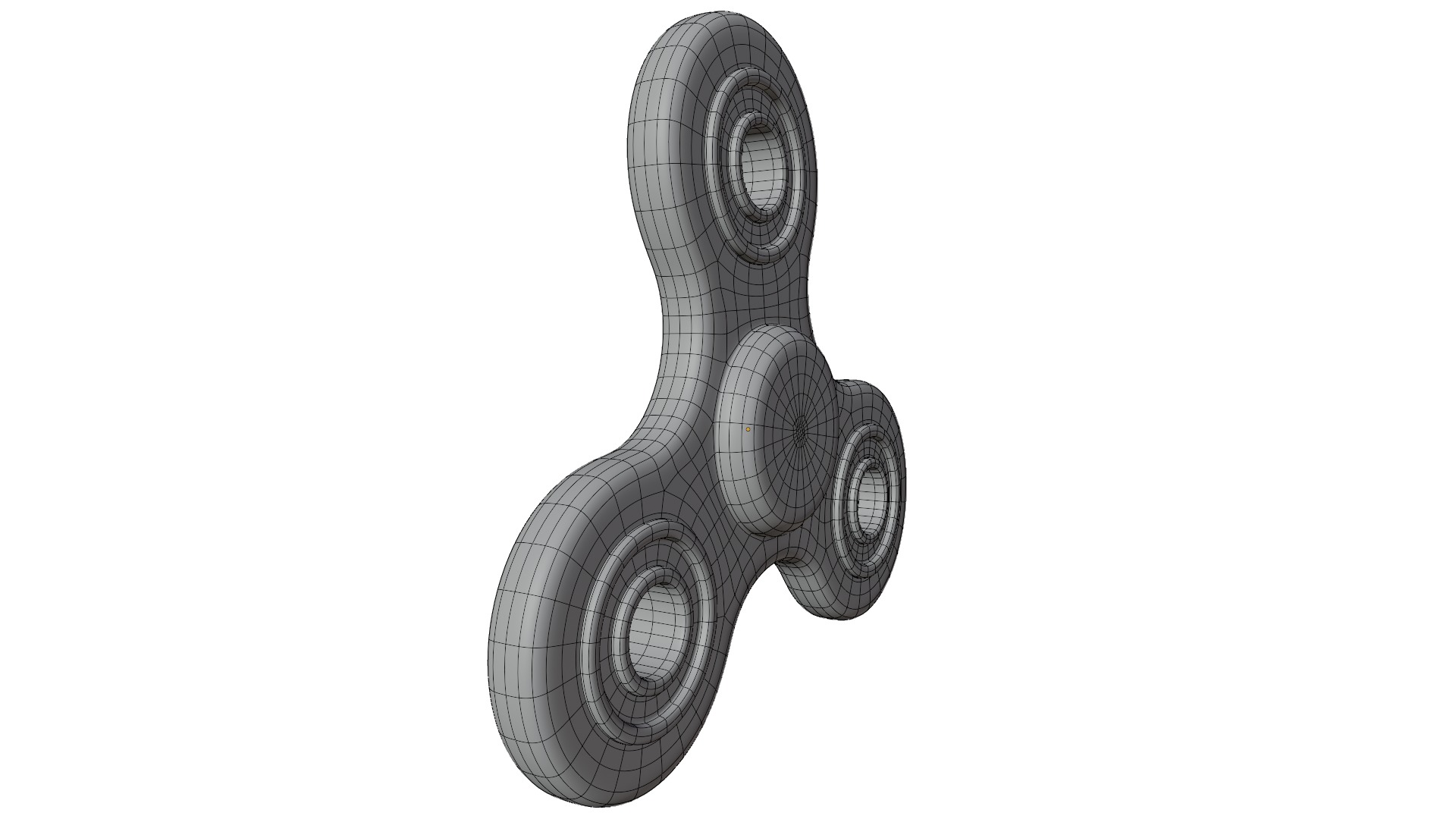 Fidget Spinner 3D model_9