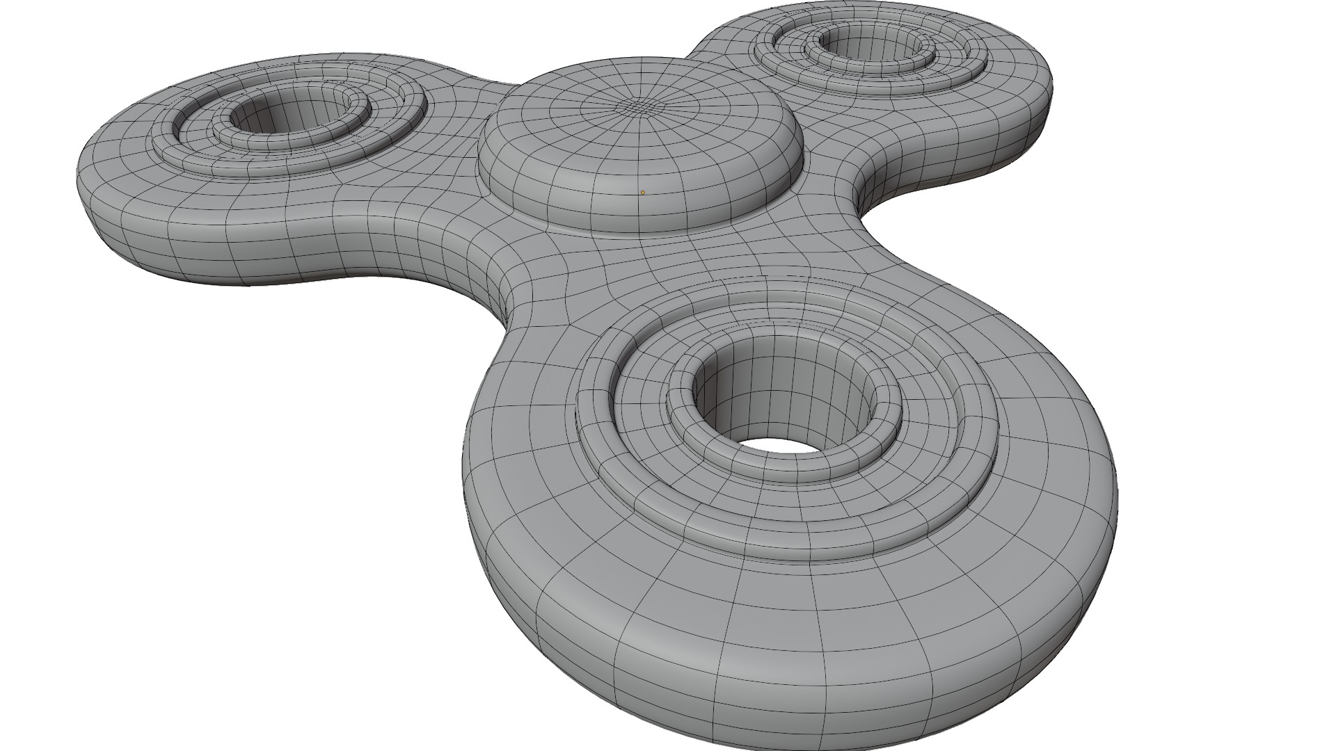 Fidget Spinner 3D model_15