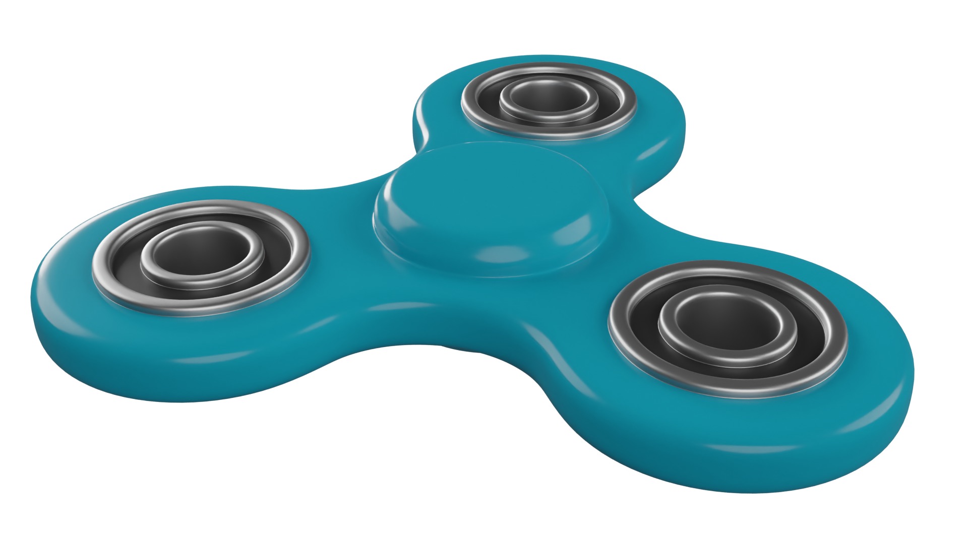 Fidget Spinner 3D model_6