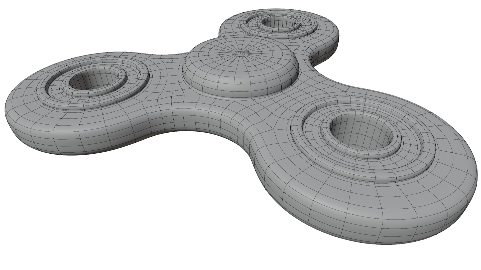 Fidget Spinner 3D model_14