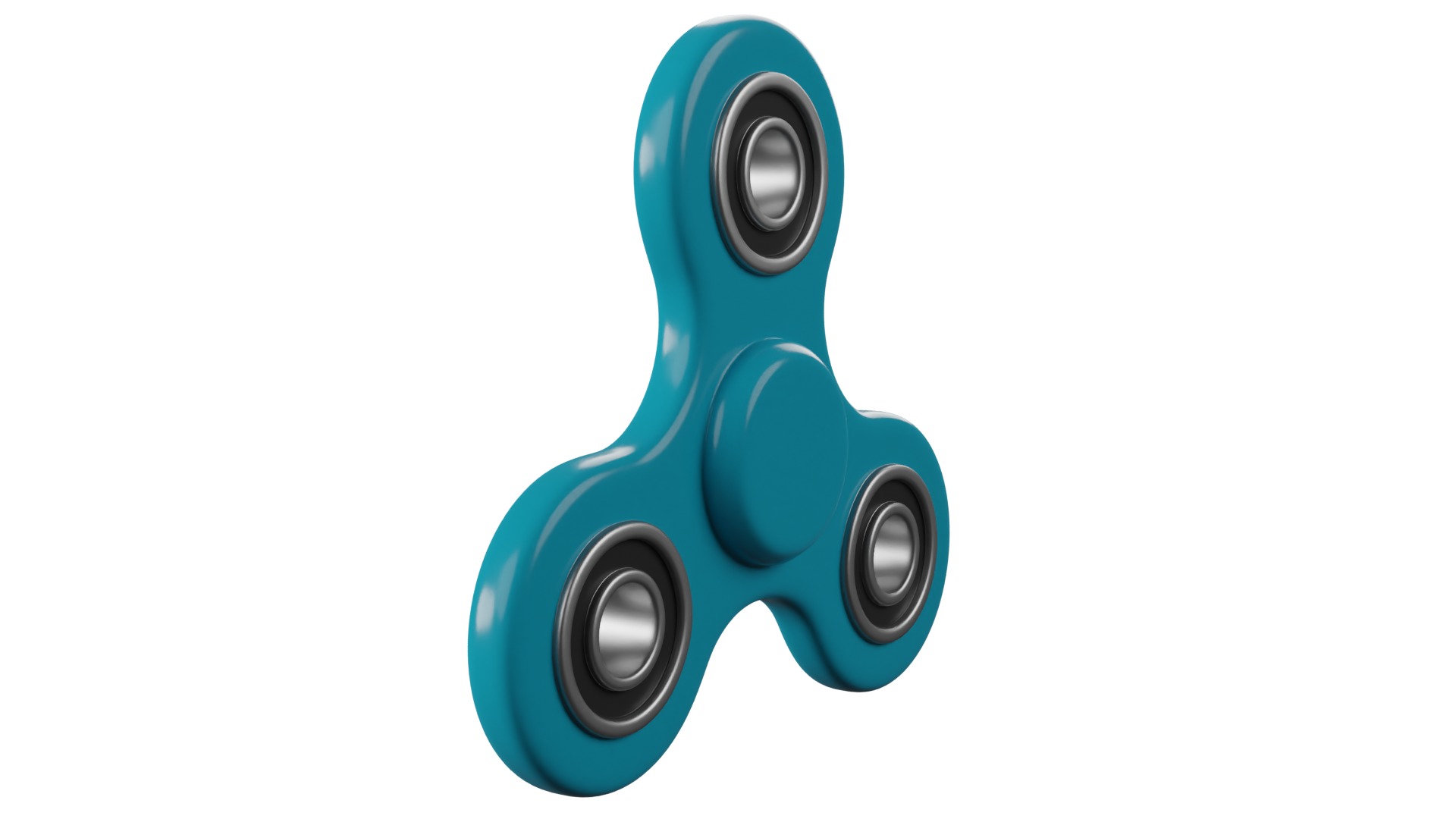 Fidget Spinner 3D model_1