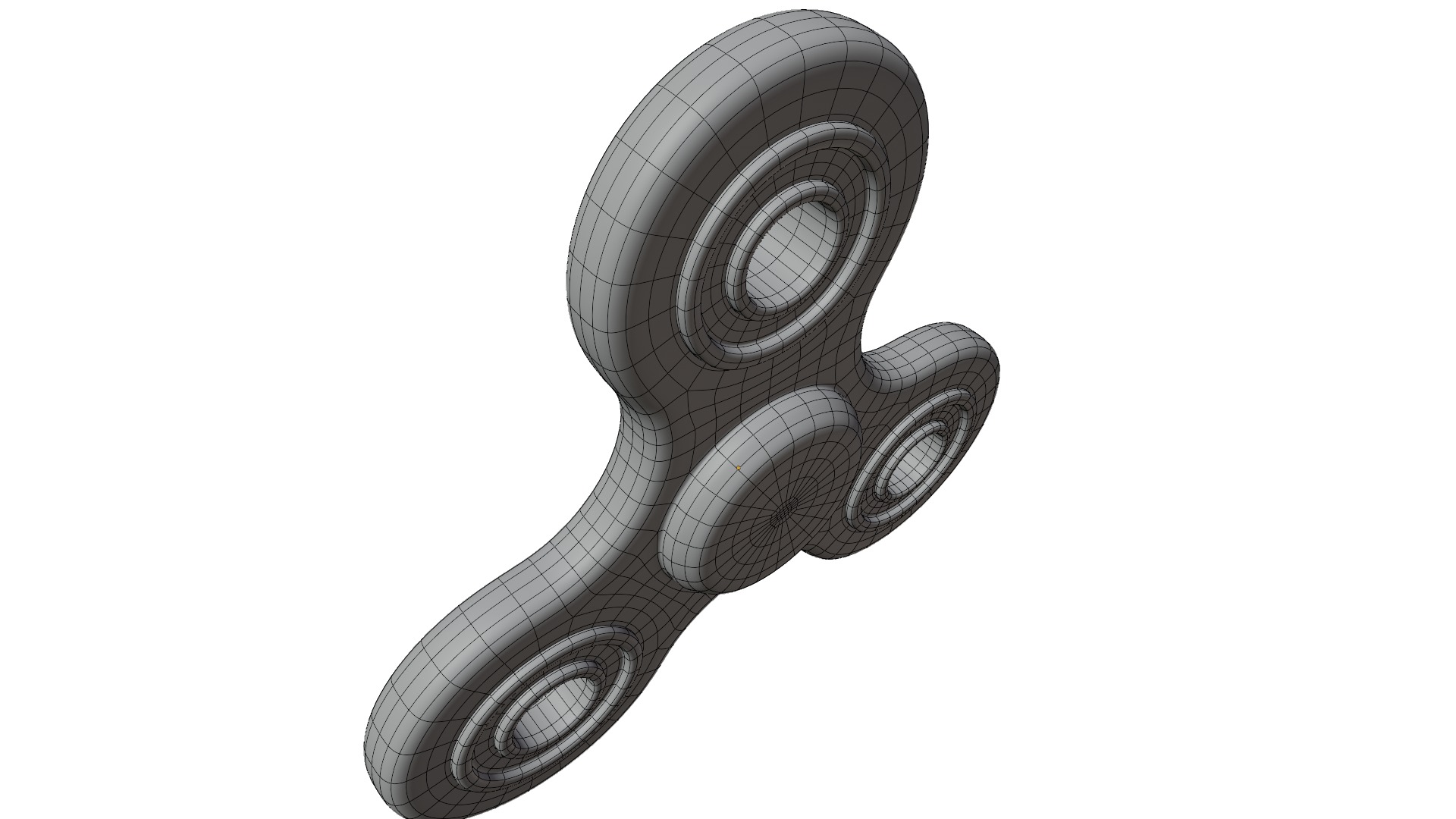 Fidget Spinner 3D model_10