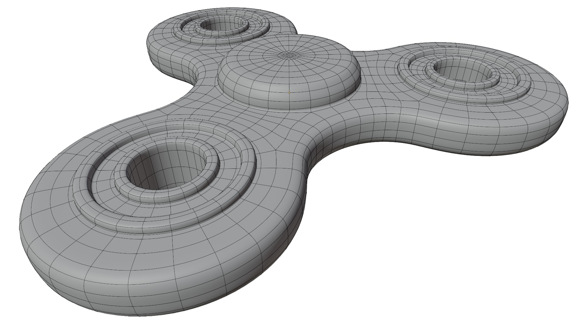Fidget Spinner 3D model_13