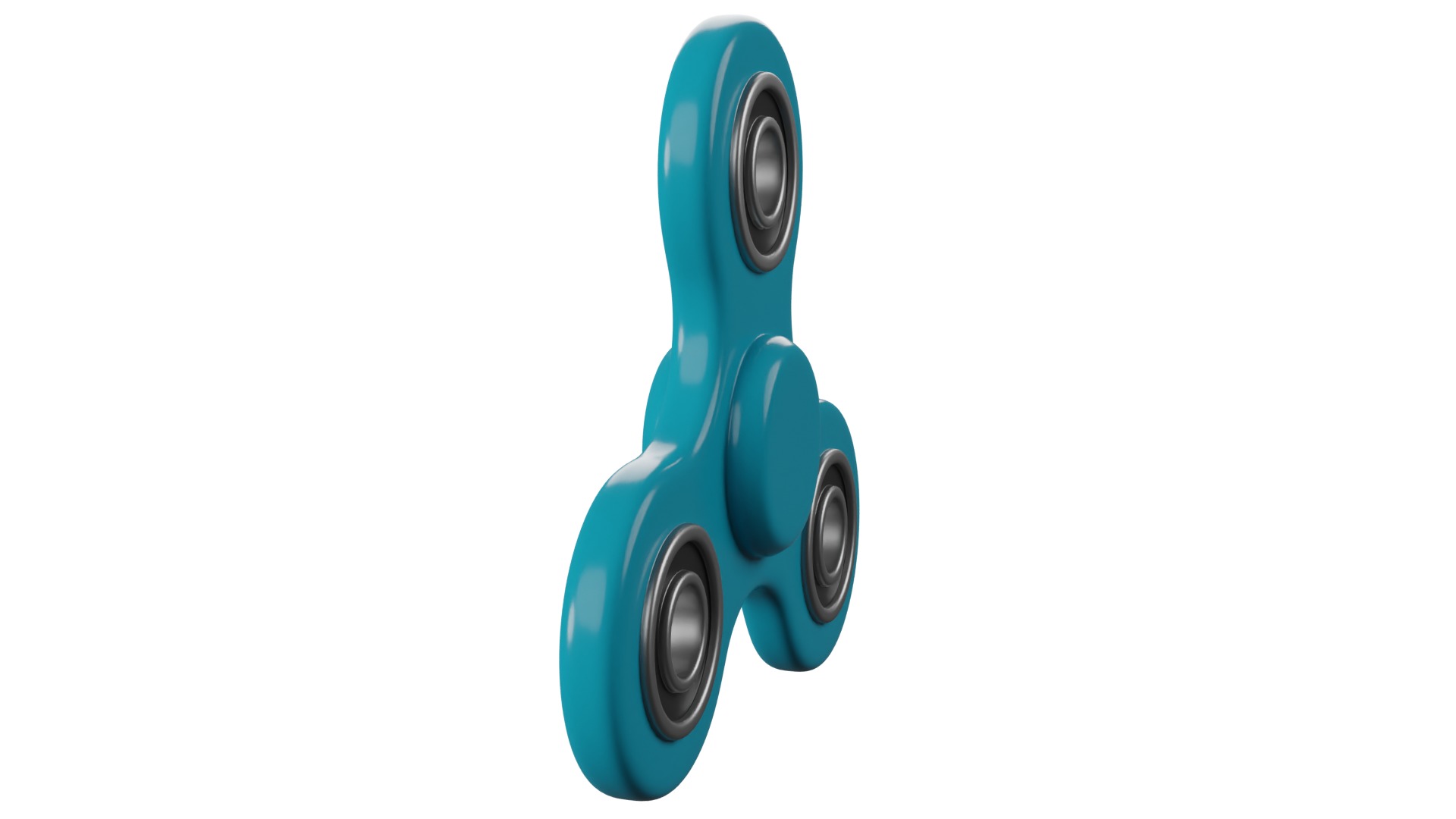 Fidget Spinner 3D model_3