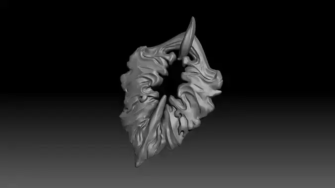 Dryleaf Seal - Shadow of the Erdtree weapon 3D print model
