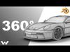 Porsche 911 S-T 2024 3D model_2
