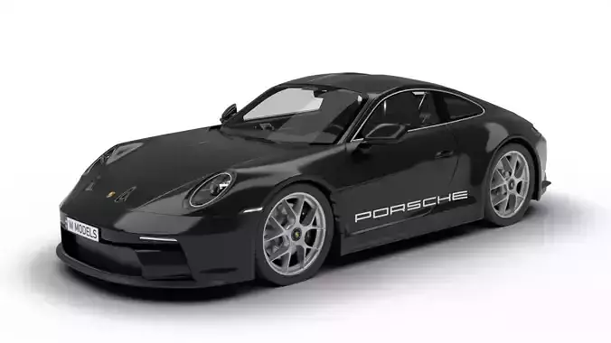 Porsche 911 S-T 2024