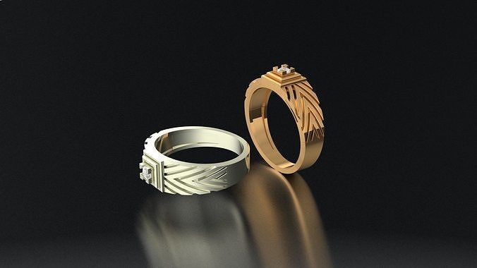 ring soliter  3D print model