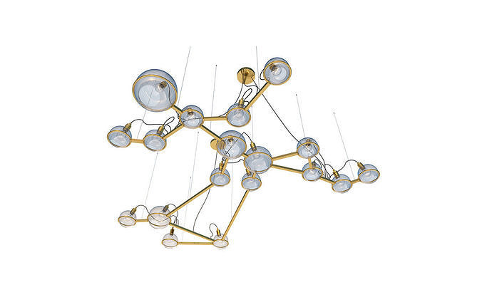 Chandelier Sagittarius SKU 20901 Free 3D model