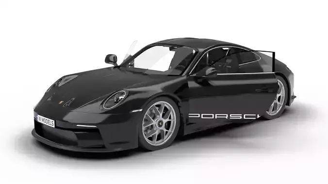 Porsche 911 S-T 2024 HQ 