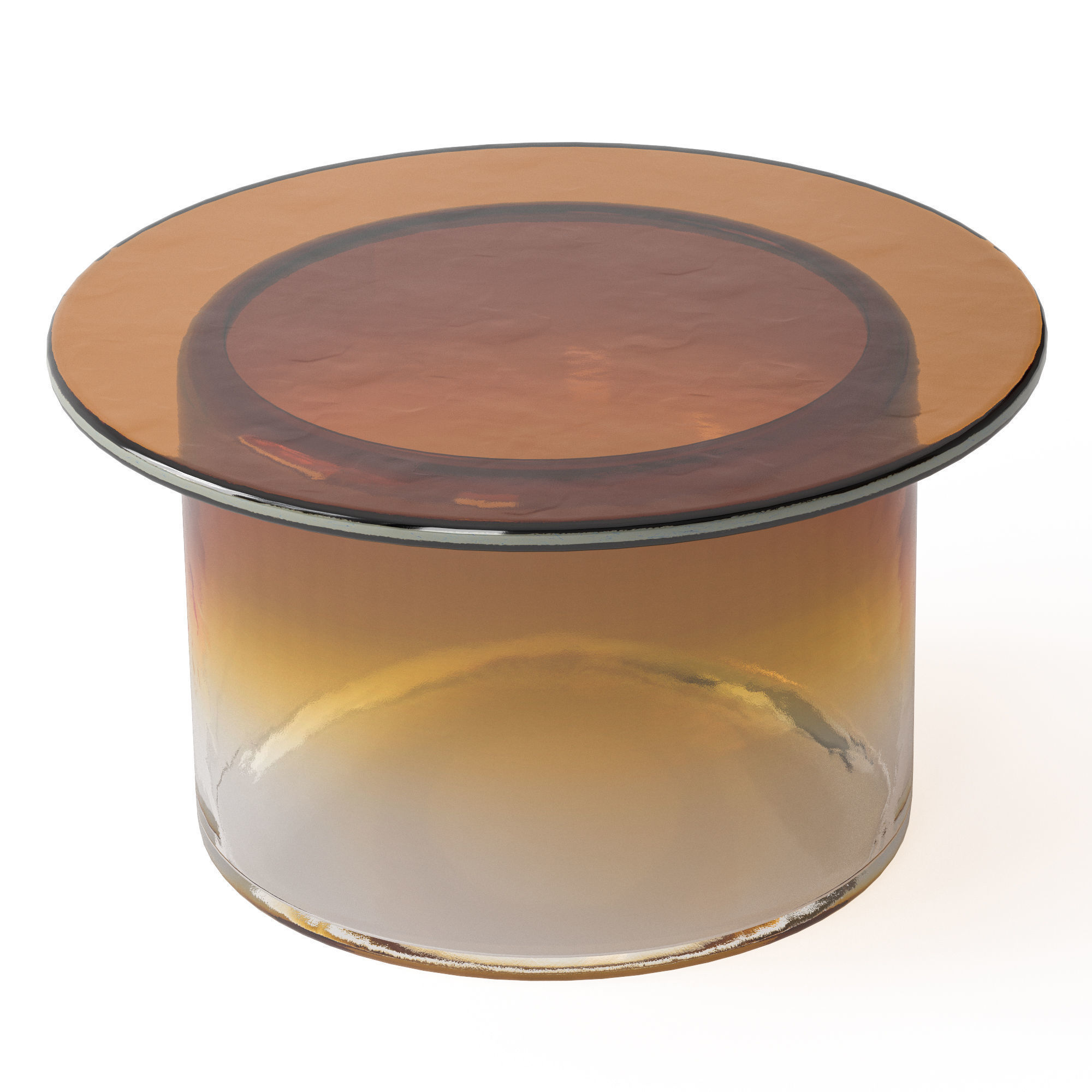 Bernhardt Ice coffee tables 3D model_6