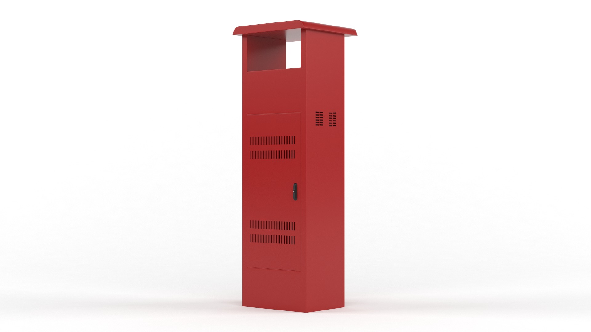 Electronic Kiosk 3D model_4