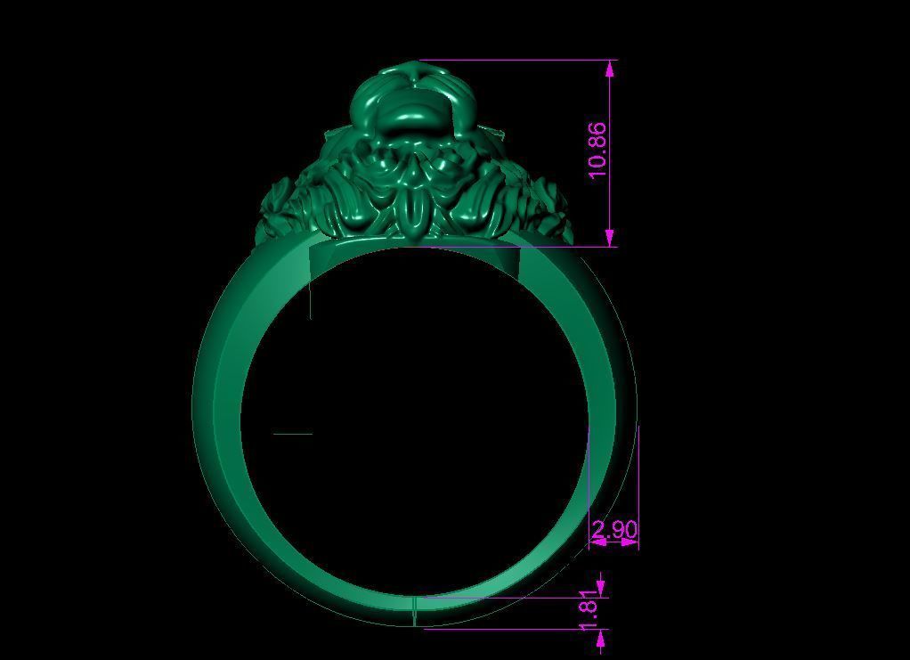 tiger ting  3D print model_8