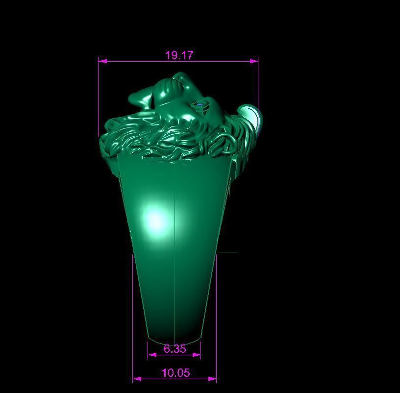 tiger ting  3D print model_9