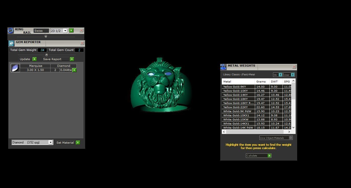 tiger ting  3D print model_2