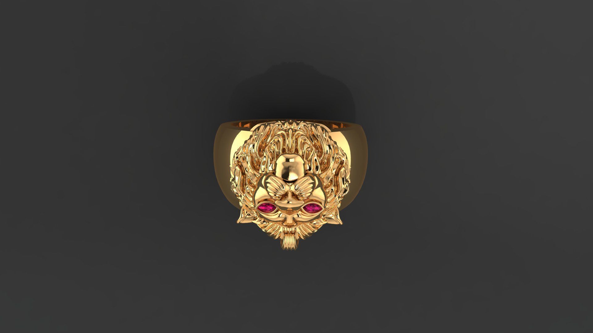 tiger ting  3D print model_5