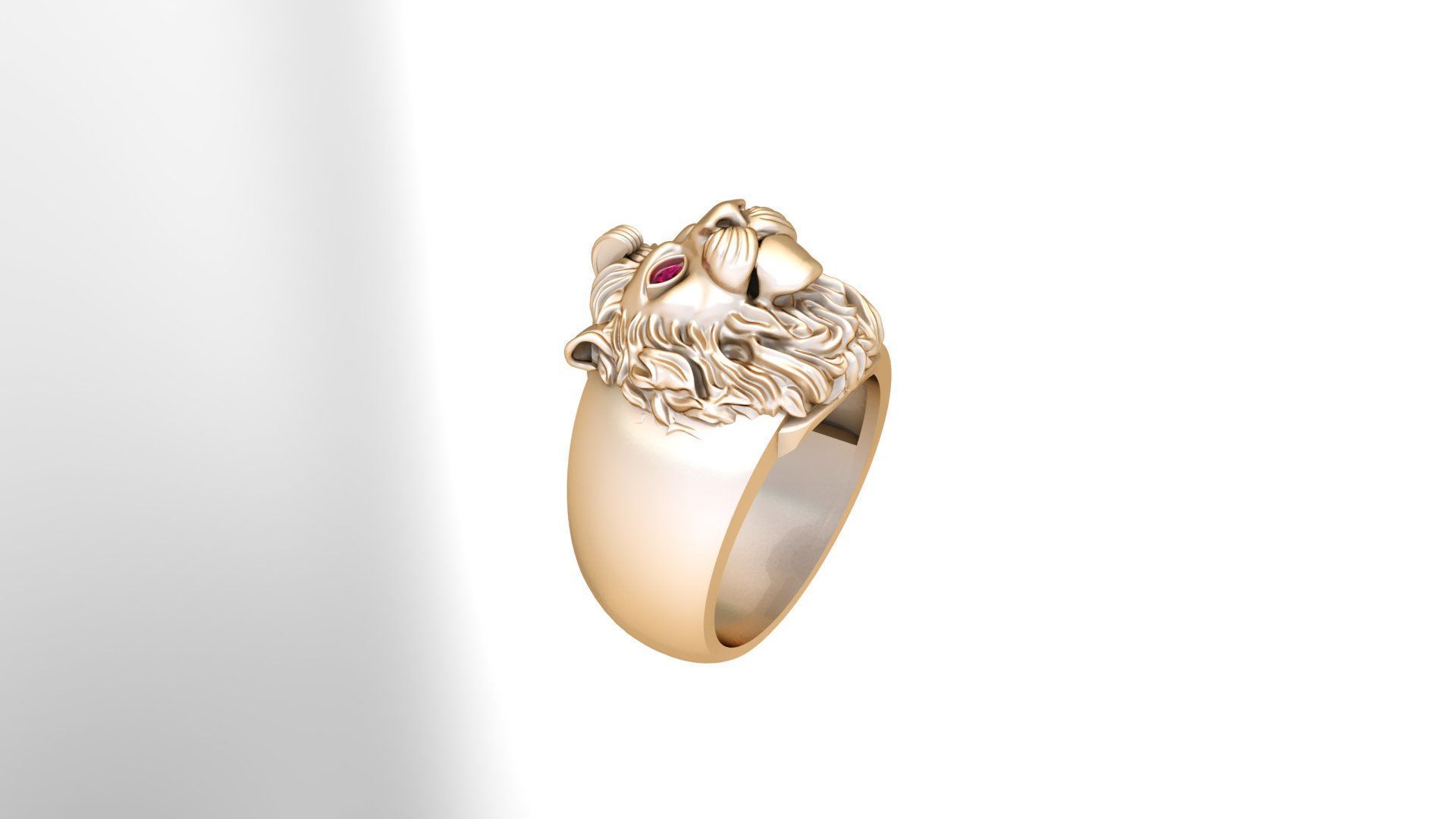 tiger ting  3D print model_6