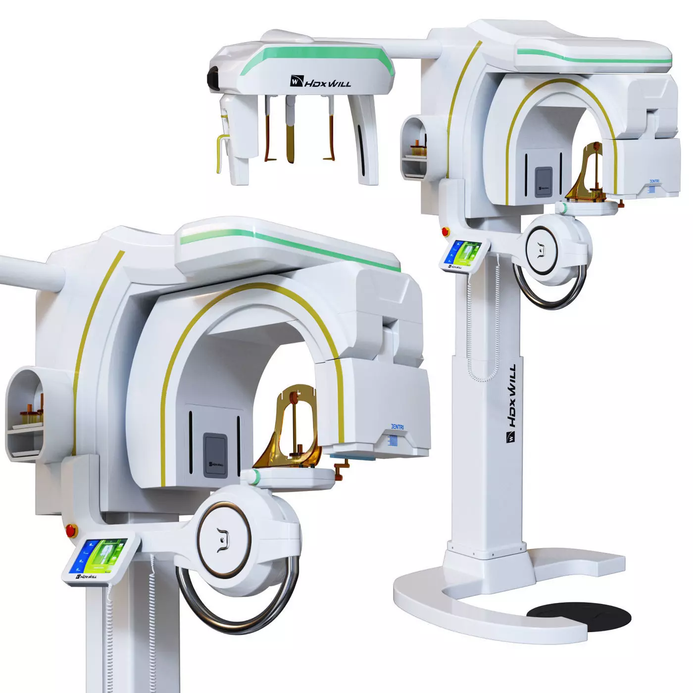 Dental Tomograph HDX Will 3D Dentri 3D model