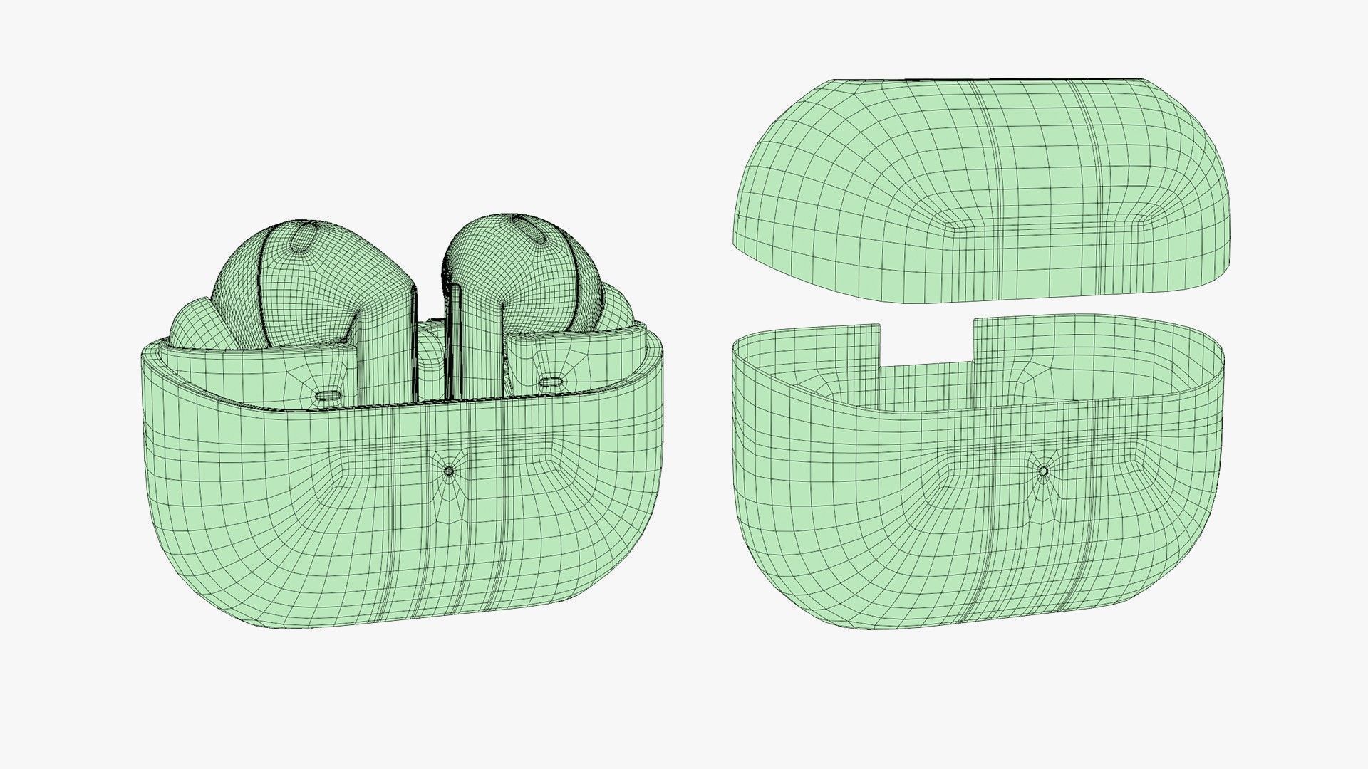Samsung Galaxy Buds 3 And 3 Pro 3D model_33