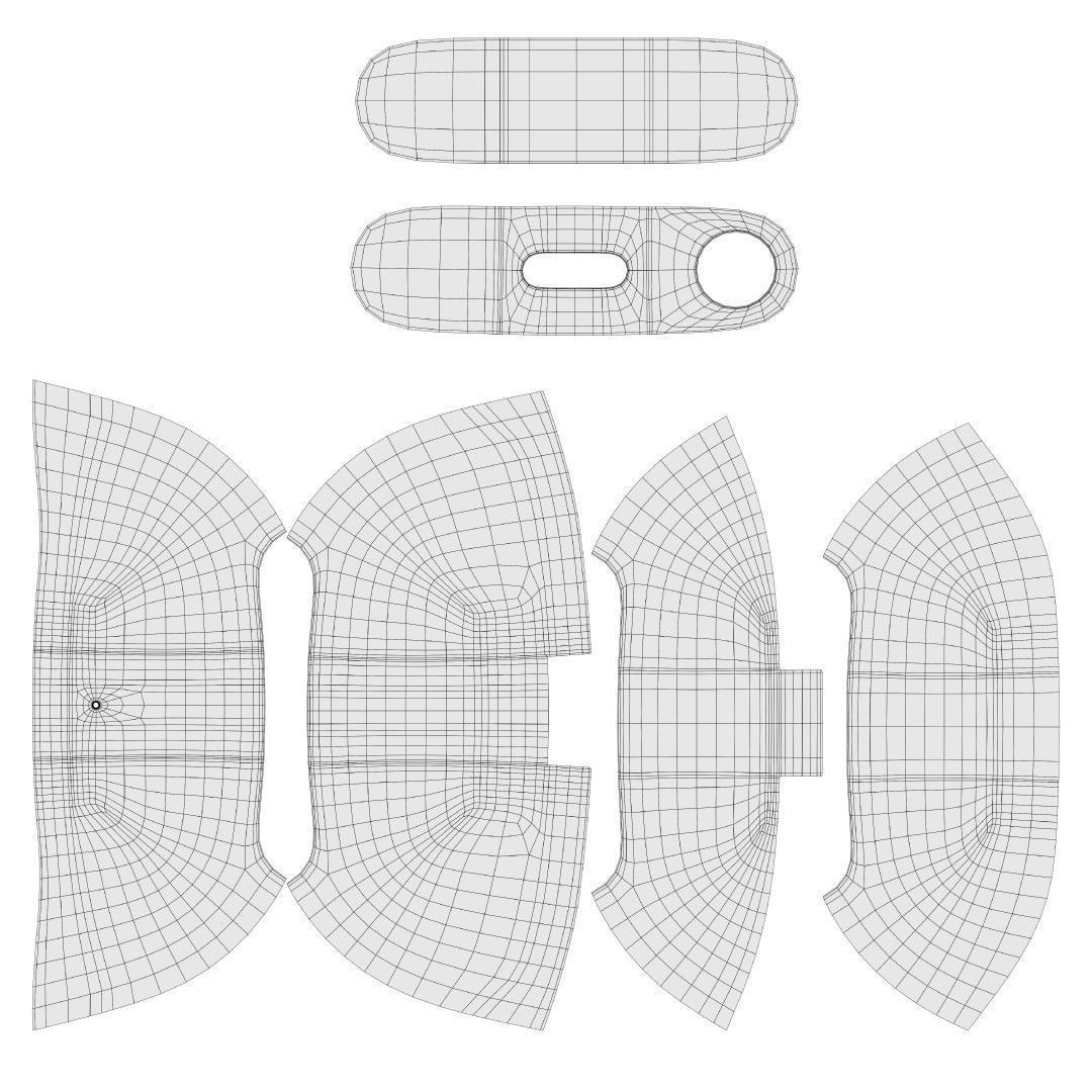 Samsung Galaxy Buds 3 And 3 Pro 3D model_11