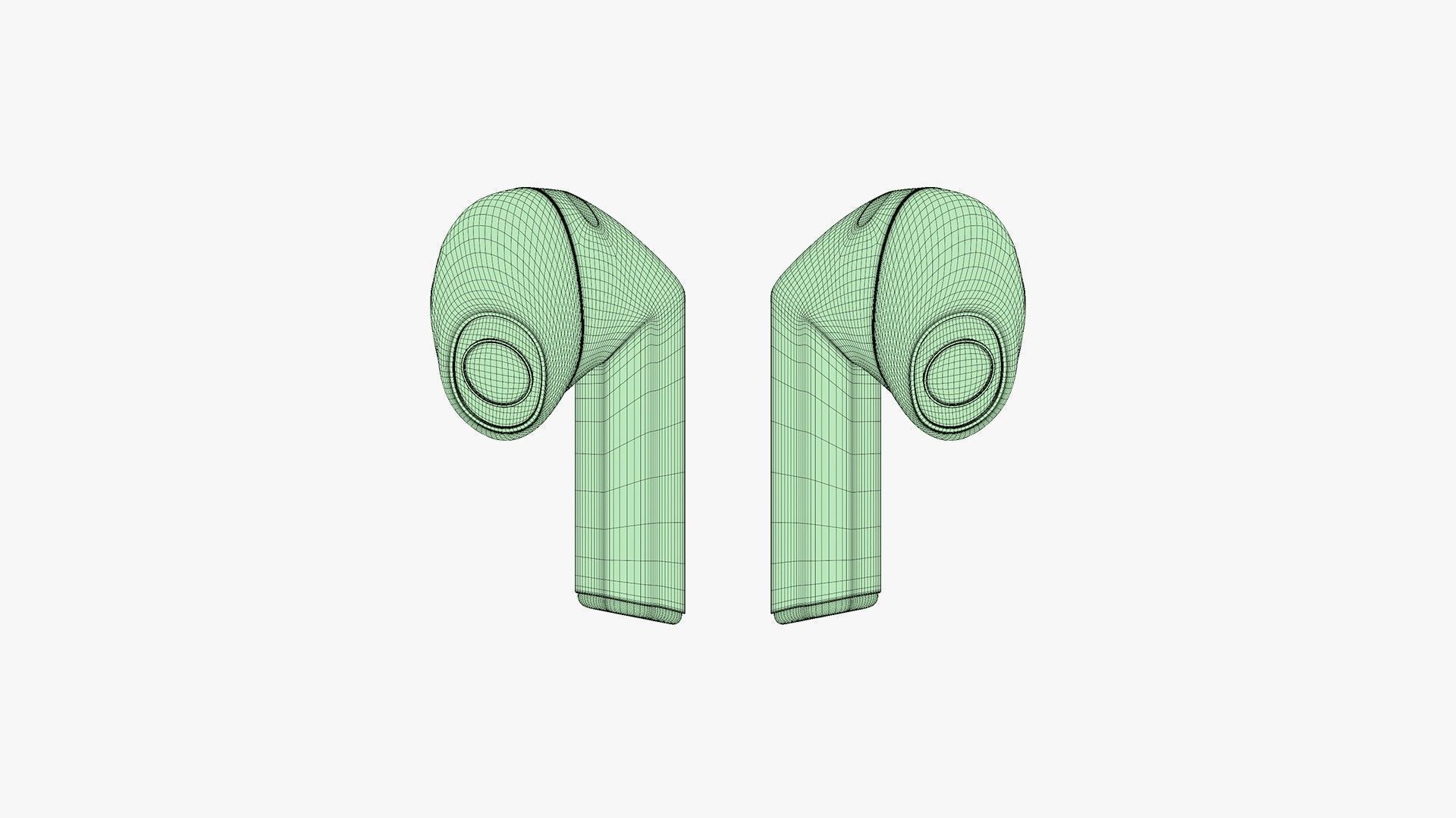 Samsung Galaxy Buds 3 And 3 Pro 3D model_40